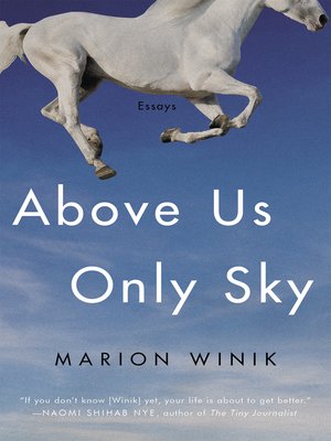 cover image of Above Us Only Sky